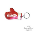 Boxing Glove Keychain - Red